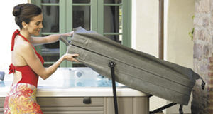 Spa cover - PROLIFT II - Caldera Spas