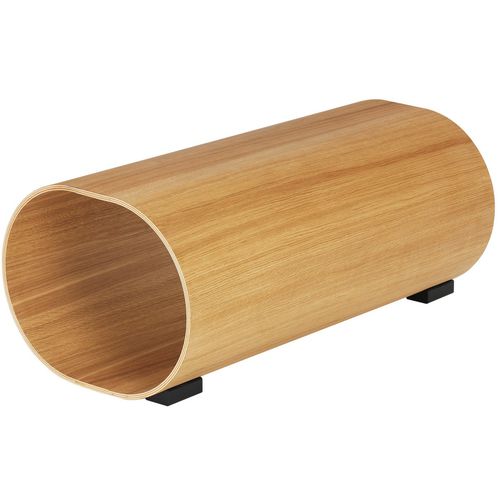 Original design bench - LOG - Swedese Möbler - oak / solid wood / by Naoto Fukasawa