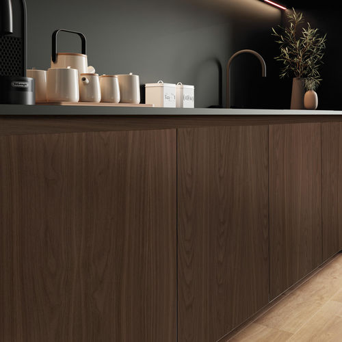 Wood decorative panel - SENSE NATUR - FINSA - for interior / smooth / veneered