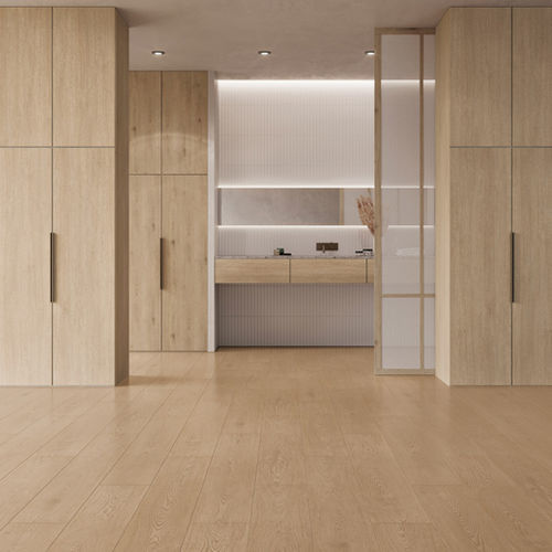 HDF laminate flooring - FINFLOOR - FINSA - floating / wood look / home