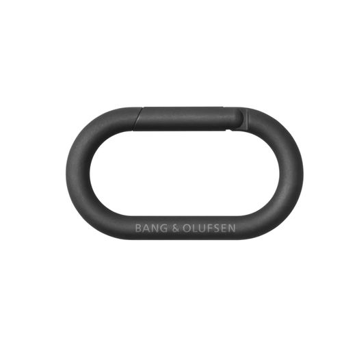 Locking carabiner - BEOSOUND EXPLORE - BANG & OLUFSEN - anodized aluminum / oval