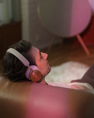 Wireless headphones - BEOPLAY H95 - BANG & OLUFSEN - noise-cancelling / with microphone / rechargeable