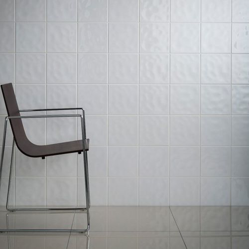 Ceramic tile - INTRO : CRISTAL - JOHNSON TILES - high-gloss / embossed / indoor
