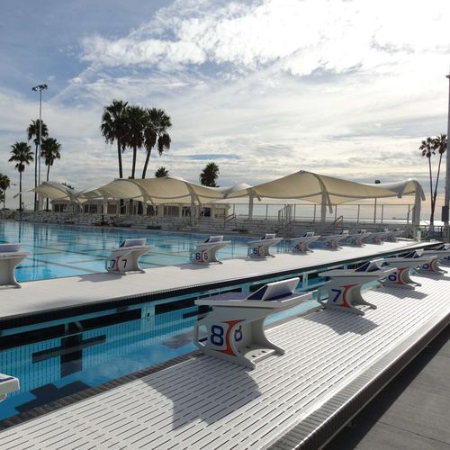 Swimming pool bulkhead - Flow Through - Myrtha Pools