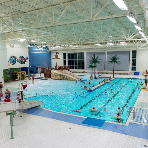 Outdoor swimming pool - Myrtha Pools - indoor / public / for playground