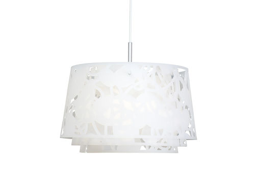Pendant lamp - COLLAGE 450 - Louis Poulsen - aluminum / acrylic / contemporary