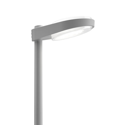 Urban lamp post - LP CAPSULE - Louis Poulsen - contemporary / cast aluminum / polycarbonate