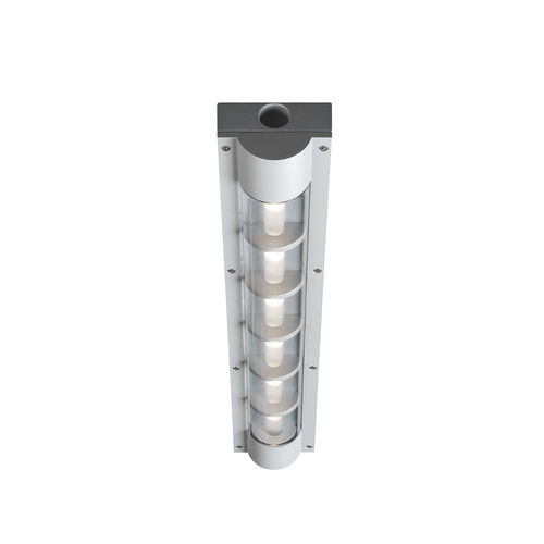 Surface-mounted light fixture - AL 600 - Louis Poulsen - LED / rectangular / IP65