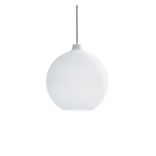 Pendant lamp - WOHLERT - Louis Poulsen - steel / glass / contemporary