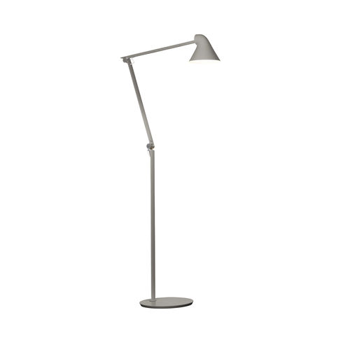 Floor-standing lamp - NJP - Louis Poulsen - aluminum / steel / contemporary