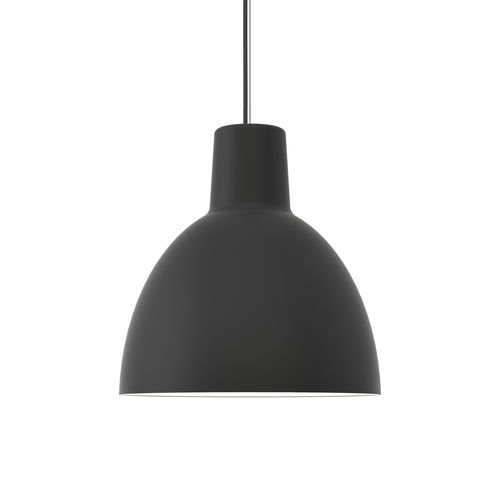 Pendant lamp - TOLDBOLD 400 - Louis Poulsen - aluminum / contemporary / corded