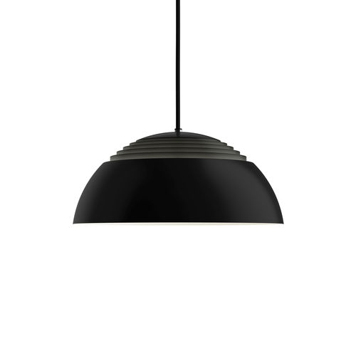 Pendant lamp - AJ Royal Ø370 designed - Louis Poulsen - aluminum / steel / acrylic