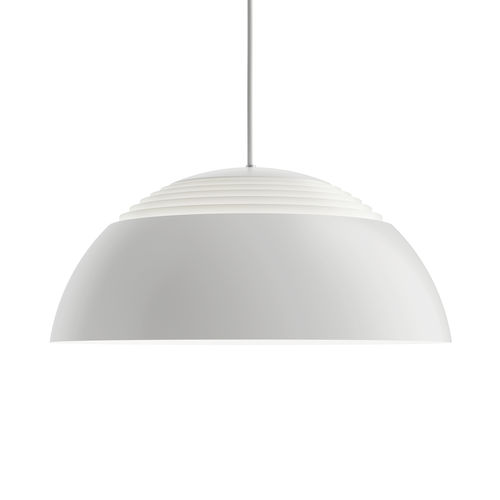 Pendant lamp - AJ ROYAL Ø500 - Louis Poulsen - aluminum / acrylic / contemporary