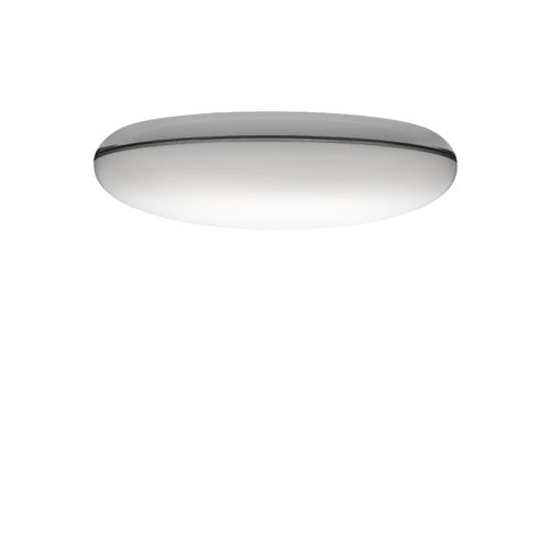 Contemporary ceiling light - SILVERBACK - Louis Poulsen - round / steel / cast aluminum