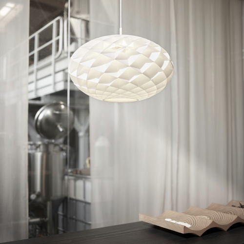 Pendant lamp - PATERA - Louis Poulsen - cast aluminum / polycarbonate / PVC
