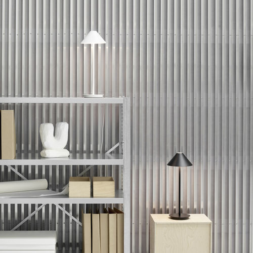 Table lamp - Keglen - Louis Poulsen - aluminum / polycarbonate / contemporary