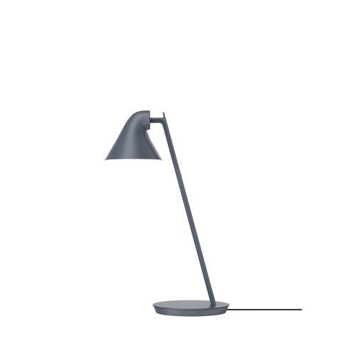 Table lamp - NJP Mini - Louis Poulsen - aluminum / steel / contemporary