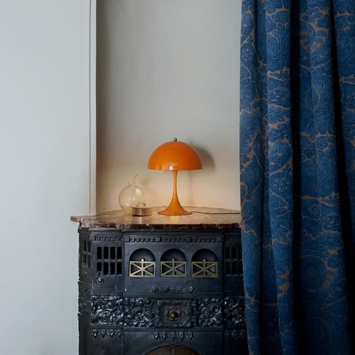 Table lamp - Panthella Mini - Louis Poulsen - cast aluminum / acrylic / contemporary