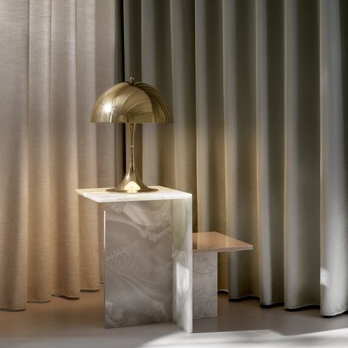 Table lamp - Panthella 320 - Louis Poulsen - cast aluminum / acrylic / contemporary