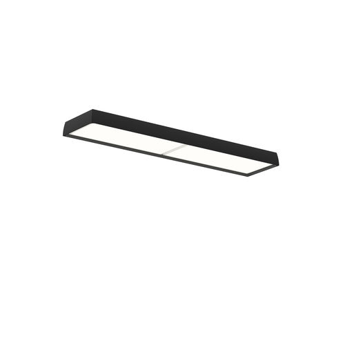 Surface-mounted light fixture - LP Slim Box - Louis Poulsen - recessed ceiling / LED / rectangular