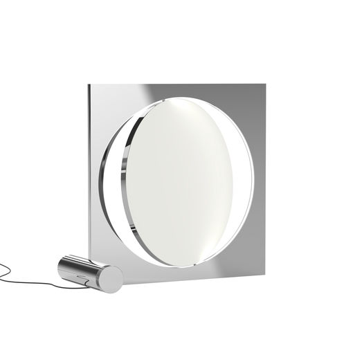 Floor lamp - Moonsetter - Louis Poulsen - aluminum / contemporary / corded