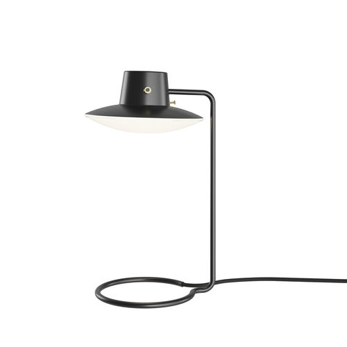 Table lamp - AJ Oxford - Louis Poulsen - metal / blown glass / opalescent glass