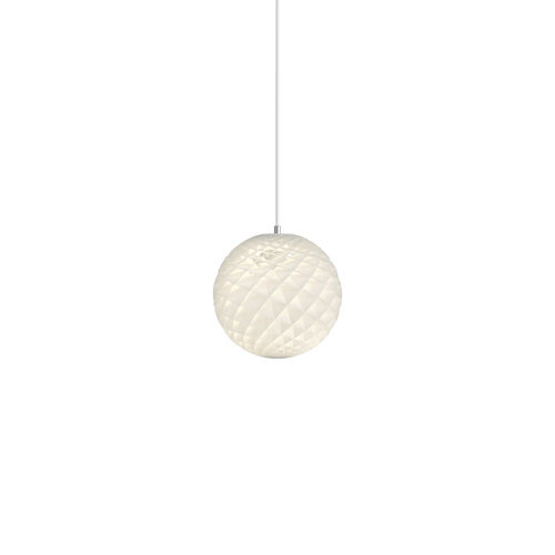 Contemporary ceiling lamp - Patera - Louis Poulsen - round / spherical / aluminum