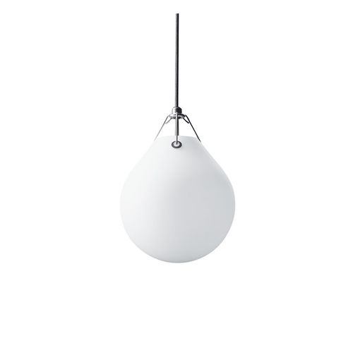 Pendant lamp - MOSER - Louis Poulsen - aluminum / glass / contemporary