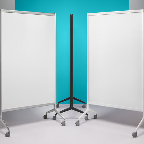 Magnetic board - TL/PI - PLANNING SISPLAMO - erasable / white / floor-standing