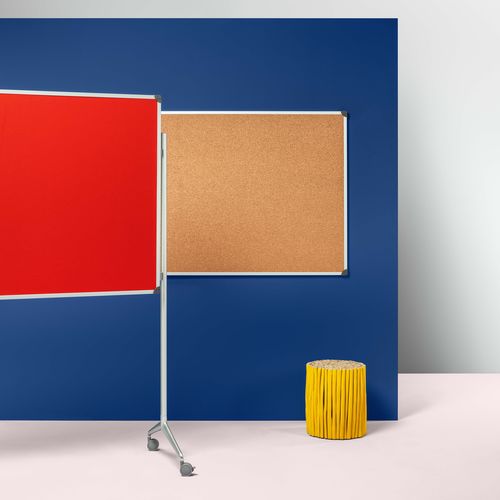 Wall-mounted display panel - 765, 760 - PLANNING SISPLAMO - indoor / aluminum / cork