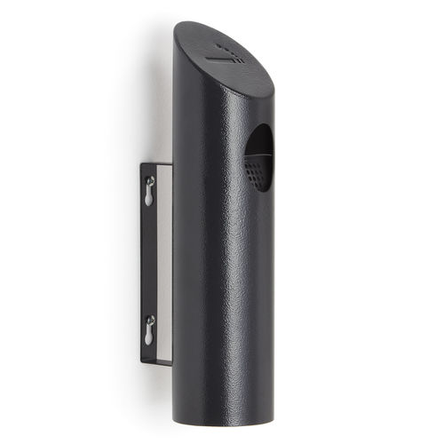 Wall-mounted ashtray - BL/MO/0051 - PLANNING SISPLAMO - metal / outdoor / for public space