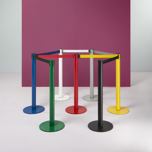 Guidance barrier with retractable strap - 808, 800 - PLANNING SISPLAMO
