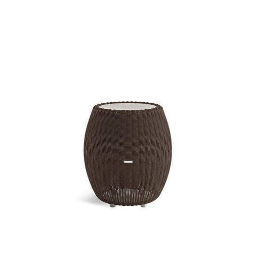 Contemporary side table - TWIGA  - Atmosphera - polyethylene / polyethylene base / round