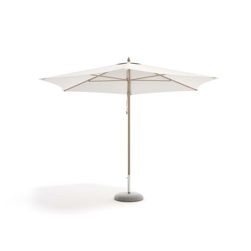 Round parasol - DESERT - Atmosphera - mast-centered / canvas / aluminum