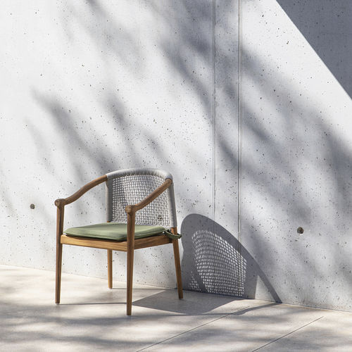 Contemporary dining chair - LODGE - Atmosphera - outdoor / indoor / rope