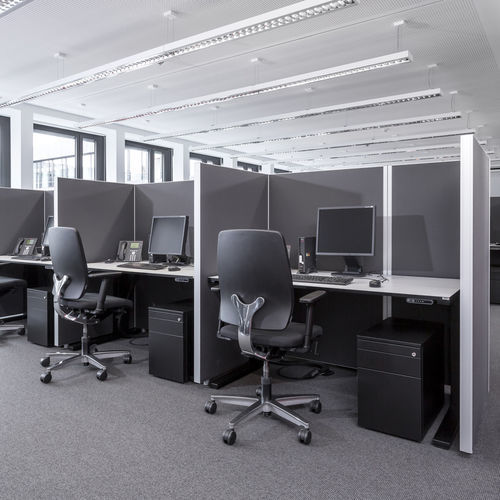 Wall-mounted acoustic panel - WINEA SINUS - WINI Büromöbel Georg Schmidt GmbH & Co. KG - for ceiling / hanging / for room divider