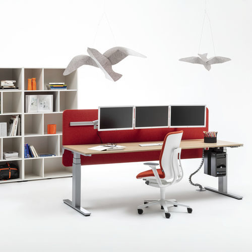 Workstation desk - WINEA PRO - WINI Büromöbel Georg Schmidt GmbH & Co. KG - free-standing / 2 person / contemporary