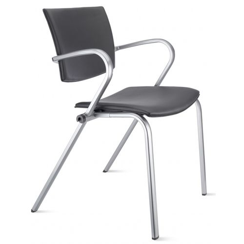 Contemporary conference chair - DELTA PLUS 430 - Figueras International Seating - indoor / fabric / leather