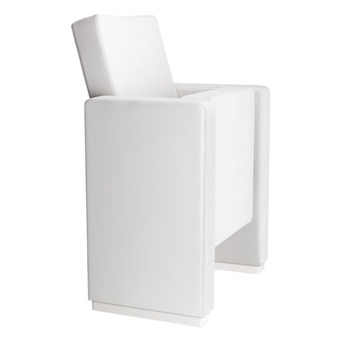 Contemporary auditorium seating - FLEX 6076  - Figueras International Seating - polyurethane foam / metal / folding