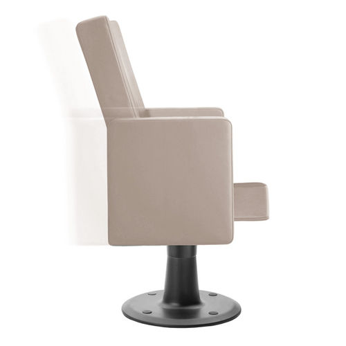 Contemporary auditorium seating - FLEX RT 2314 - Figueras International Seating - polyurethane foam / metal / upholstered