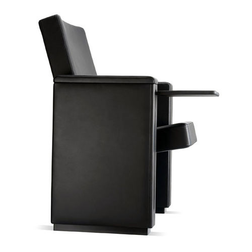 Contemporary auditorium seating - FLEX 6036  - Figueras International Seating - polyurethane foam / metal / folding