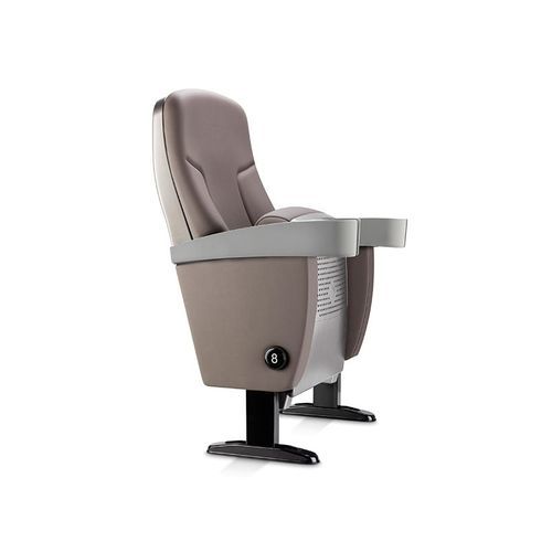 Metal cinema seating - MEGASEAT 9042 - Figueras International Seating - polyurethane foam / polypropylene / for theaters