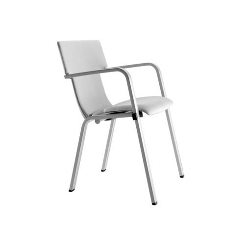 Contemporary conference chair - TULIPA 630 - Figueras International Seating - indoor / fabric / leather