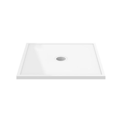 Square shower base - DC 3636 - WETSTYLE - recessed / composite / non-slip