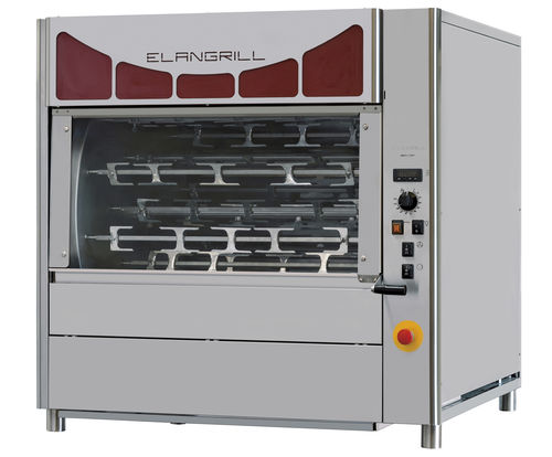 Electric rotisserie - GER 10  - ELANGRILL