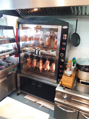 Gas rotisserie - ELBA PLUS+VERTICAL COOKING FOR DUCKS - ELANGRILL - electric / commercial