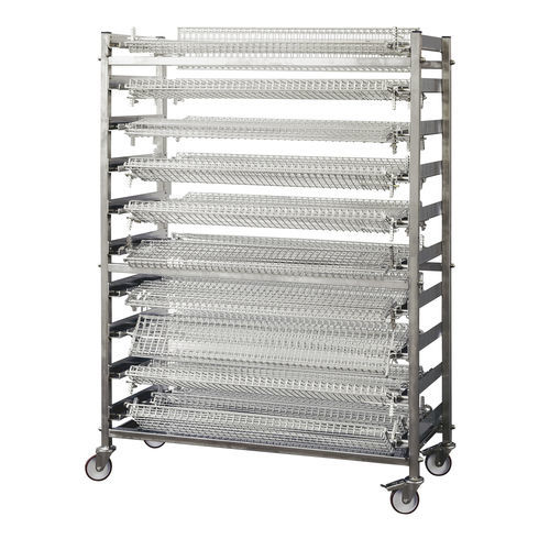 Commercial kitchen trolley - TRAY FOR SPITS AND SPINNING GRILLS - ELANGRILL - stainless steel