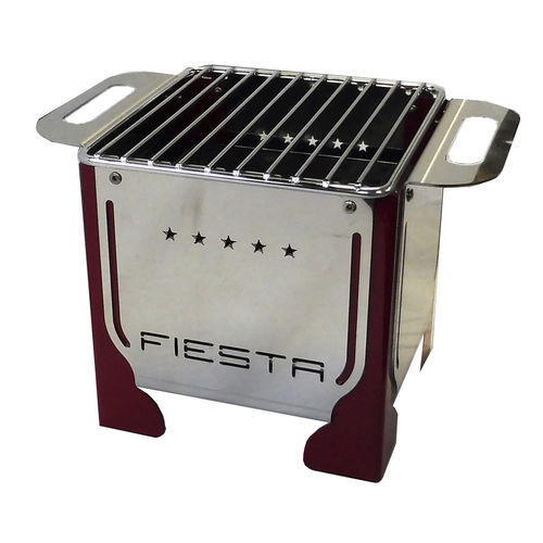 Charcoal grill - FIESTA 1 - ELANGRILL - countertop / commercial