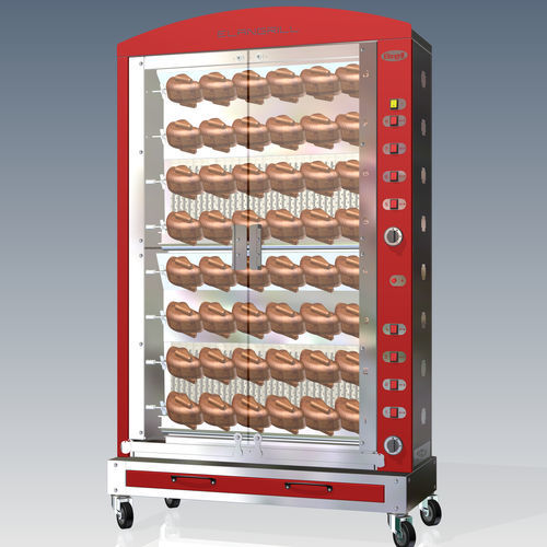 Gas rotisserie - ELBA PLUS 48/P - ELANGRILL - electric / commercial
