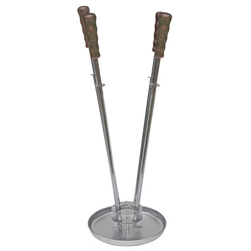Stainless steel skewer holder - PORTA SPADE DA TAVOLO - ELANGRILL - double